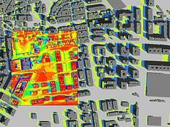 Cartografía solar urbana de las principales ciudades españolas