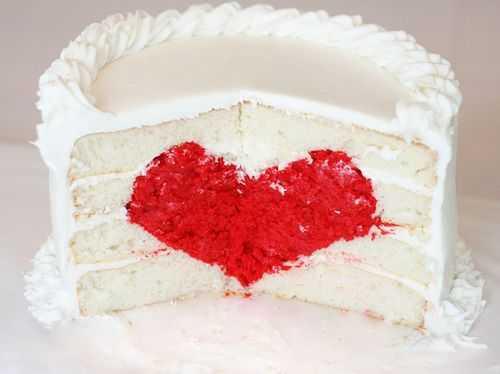 Tutorial: Un pastel y... ¡un corazón!