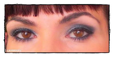 Look: Índigo de noche