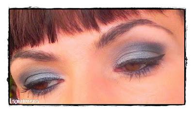 Look: Índigo de noche