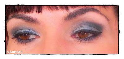 Look: Índigo de noche