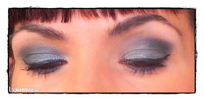 Look: Índigo de noche