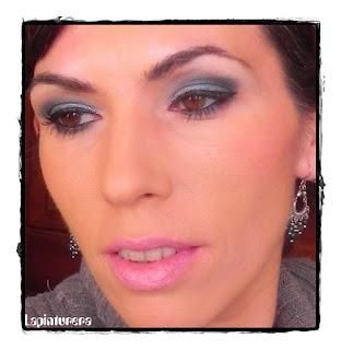 Look: Índigo de noche