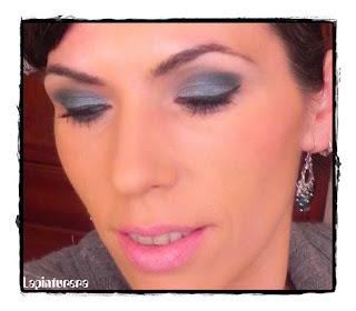 Look: Índigo de noche