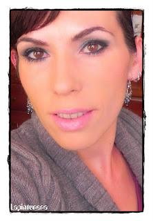 Look: Índigo de noche