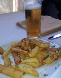 Comiendo en El Lagar (Colmenar Viejo, Madrid)