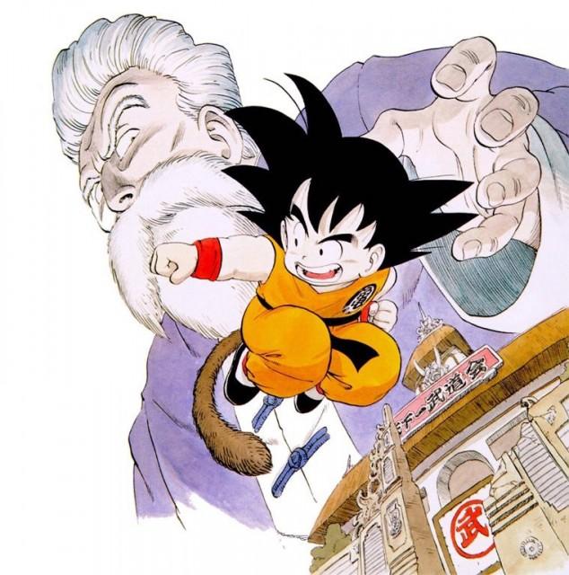 Visiones de oriente: Dragon Ball, las locas aventuras de Goku
