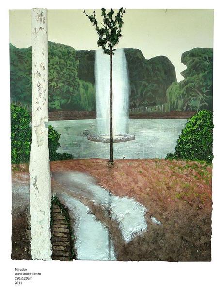 Clara-park-III.-“mirador!”.-Oli-sobre-tela.-150x120cm.2011