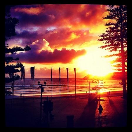 Australian Open of Surfing 2012