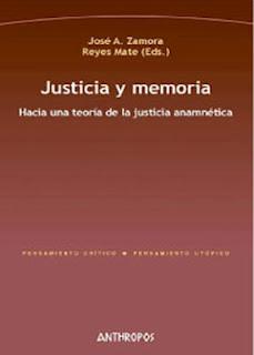 Novedad 2012: Justicia  y memoria
