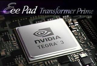 asus transformer prime con tegra 3