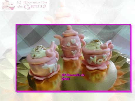 CUPCAKE TÚ Y YO (RETO)