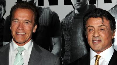 Schwarzenegger  y Stallone  juntos en nuevo filme