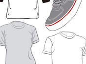 Tenis Camiseta Vectores