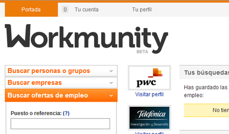 Workmunity - Portal de #empleo y red social a la vez