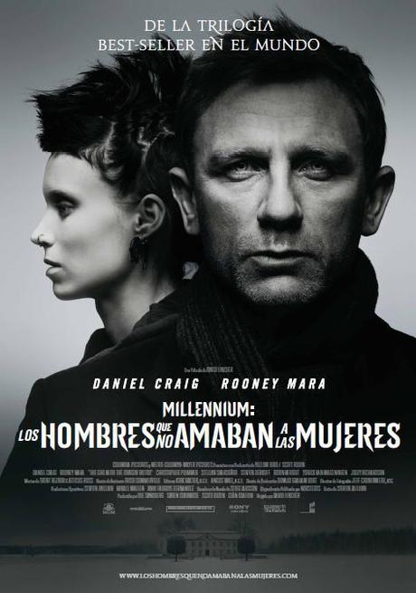 Estreno de esta semana – Millennium: Los hombres que no amaban a las mujeres