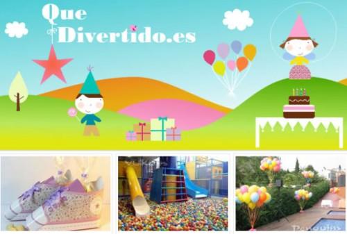 Directorio de fiestas infantiles