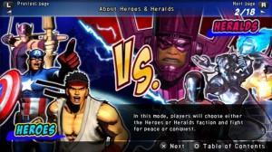Ultimate Marvel vs. Capcom 3 llega a PS Vita
