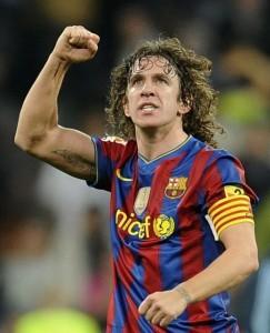 carlos puyol capitan barça