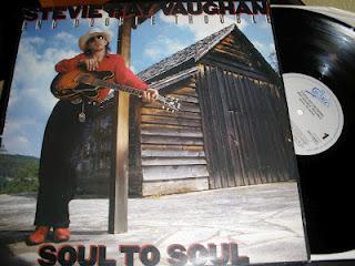 Steve Ray Vaughan and Double Trouble Soul to soul (1985)