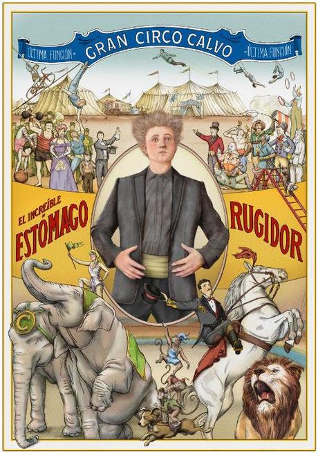 Captura de pantalla 2012 01 25 a las 10.40 2048 Promoción: Gran Circo Calvo y el Increíble Estómago Rugidor