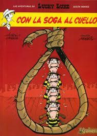 Lucky Luke Con la soga al cuello (2011) por Achdé y Guerra