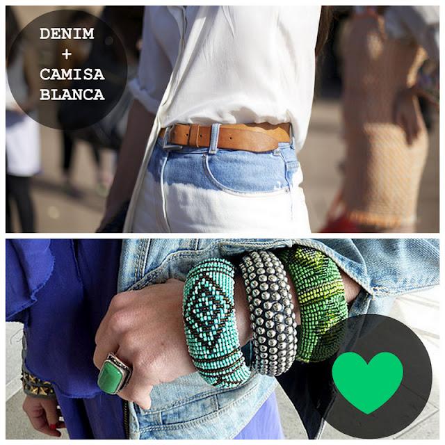 DENIM :STREET STYLE