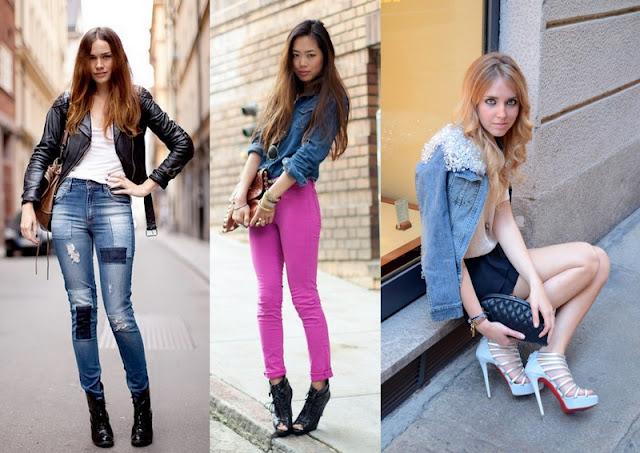 DENIM :STREET STYLE