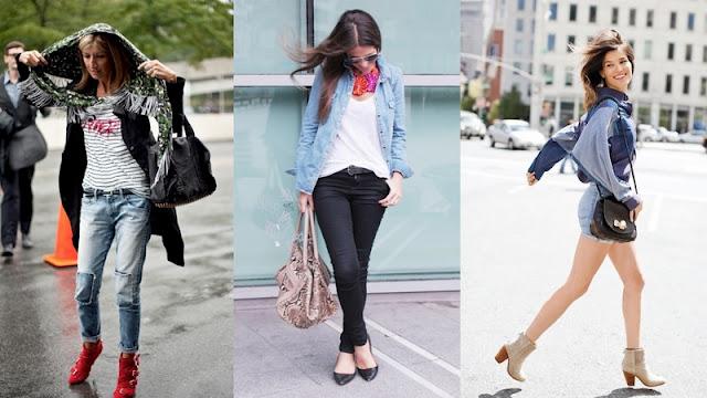 DENIM :STREET STYLE