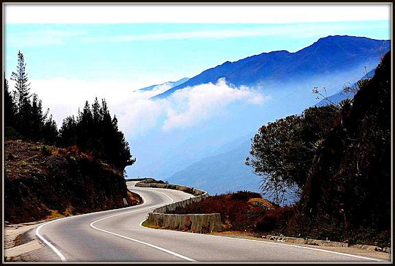 El paramo de Merida (Venezuela)