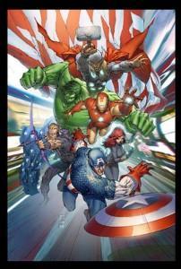 Avengers Assemble Nº 1 Marc Silvestri