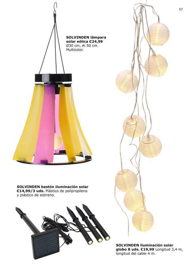 Catálogo Primavera Ikea 2012 al completo!! Hoy especial: iluminacion exterior