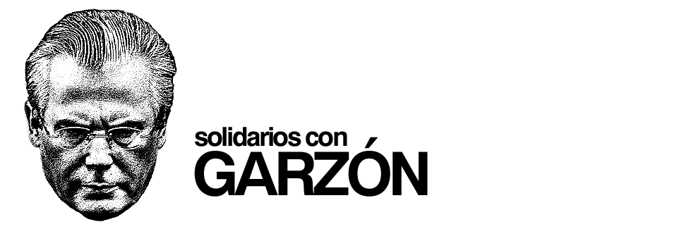 La derechona tiene su trofeo Garzón