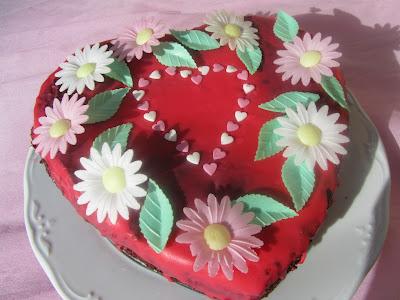 Brownie San Valentín