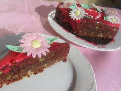 Brownie San Valentín