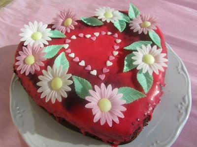 Brownie San Valentín