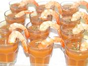 Chupitos crema marisco
