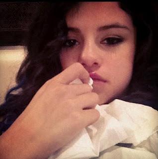 Selena cantó resfriada en Argentina