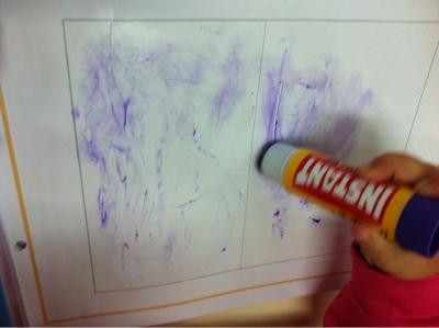 RECOMENDACIÓN: PEGAMENTO EN BARRA MORADO