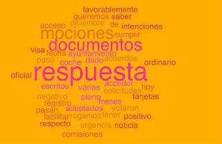 Cosas del último Pleno