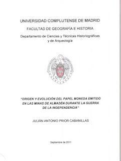 Nueva tesis doctoral sobre Almadén