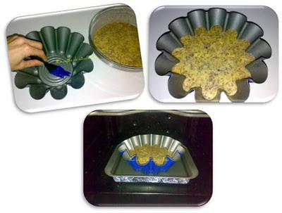 Flan de morcilla de puerro