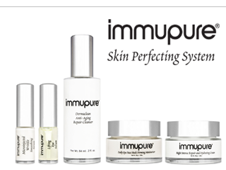 Immupure, cuidado 100 % natural para la piel.