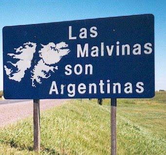 Apoyo la postura del Gobierno de mi país en el caso de las Islas Malvinas.