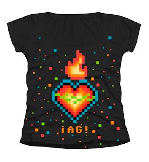 Los pixeles vistos al estilo ¡Ay Güey!