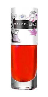 Pinceladas de color en tus uñas con Maybelline New York