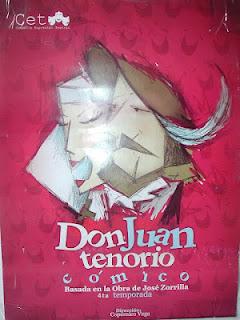 “Don Juan Tenorio Cómico” para celebrar el Día del Amor y la Amistad