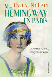 Mrs Hemingway en París, de Paula McLain. Crítica.