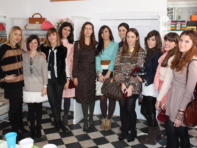 Desayunando en Poète