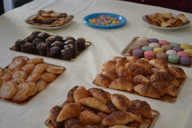 Desayunando en Poète